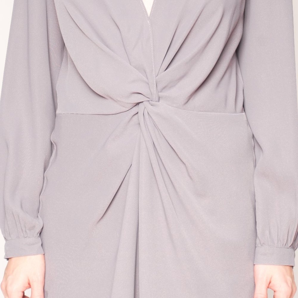 AMANDA UPRICHARD Vintage Opal Twist Mini Dress M - Picture 2 of 7
